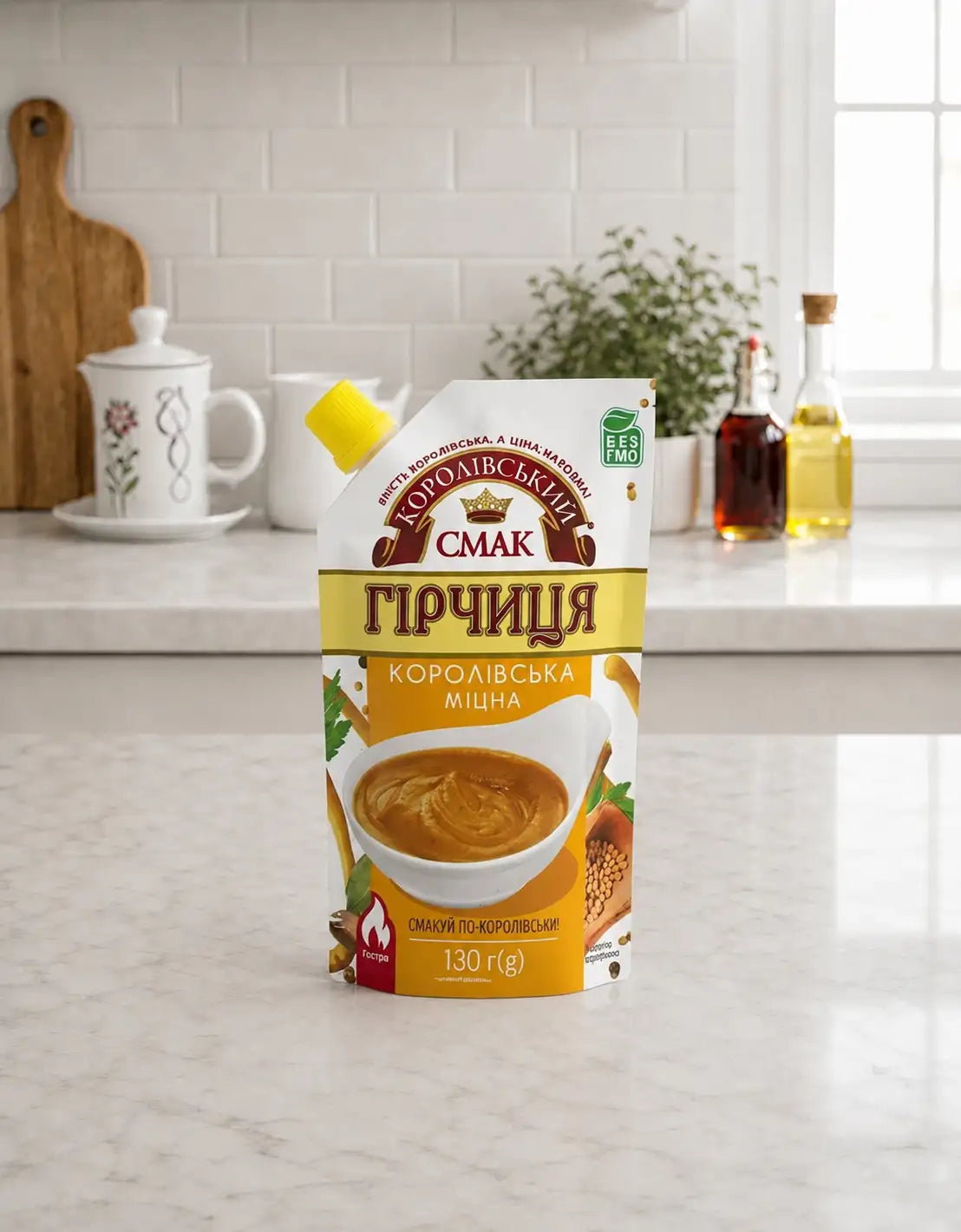 Korolivskyi Smak Strong Mustard 130g
